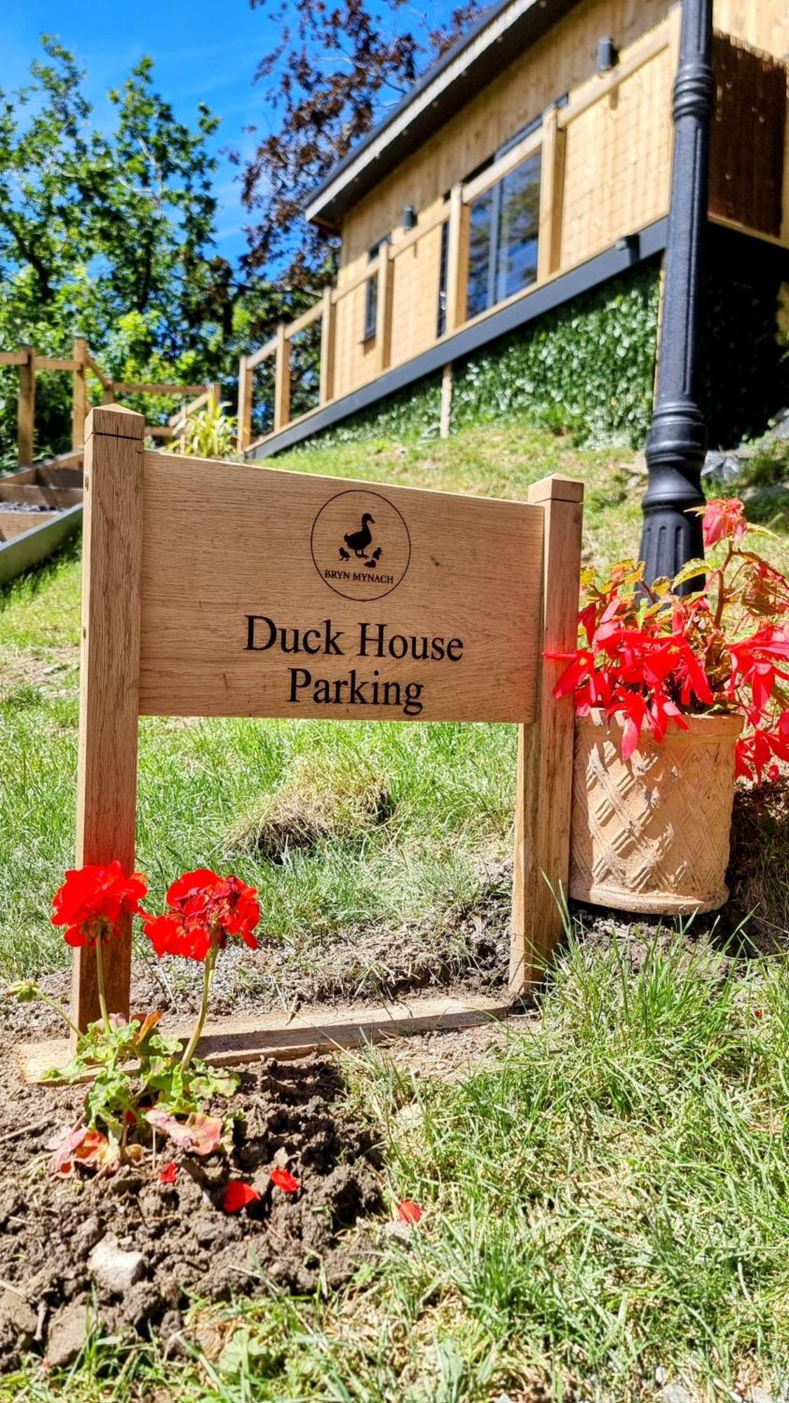 The Duck House Lägenhet Barmouth Exteriör bild